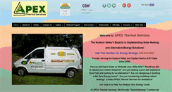 Desktop Screenshot of apexthermal.com